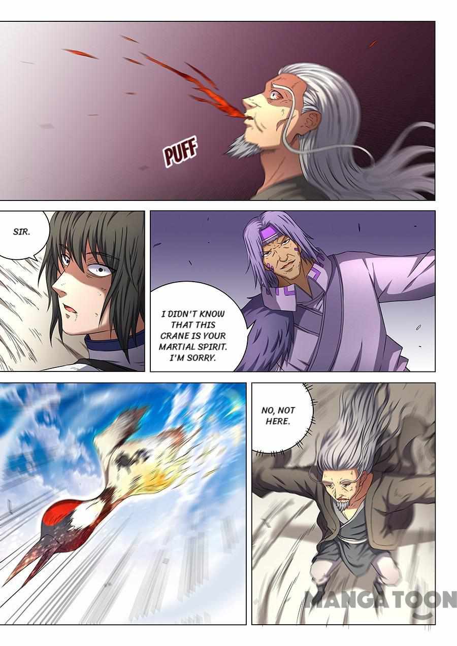 God of Martial Arts Chapter 146 5